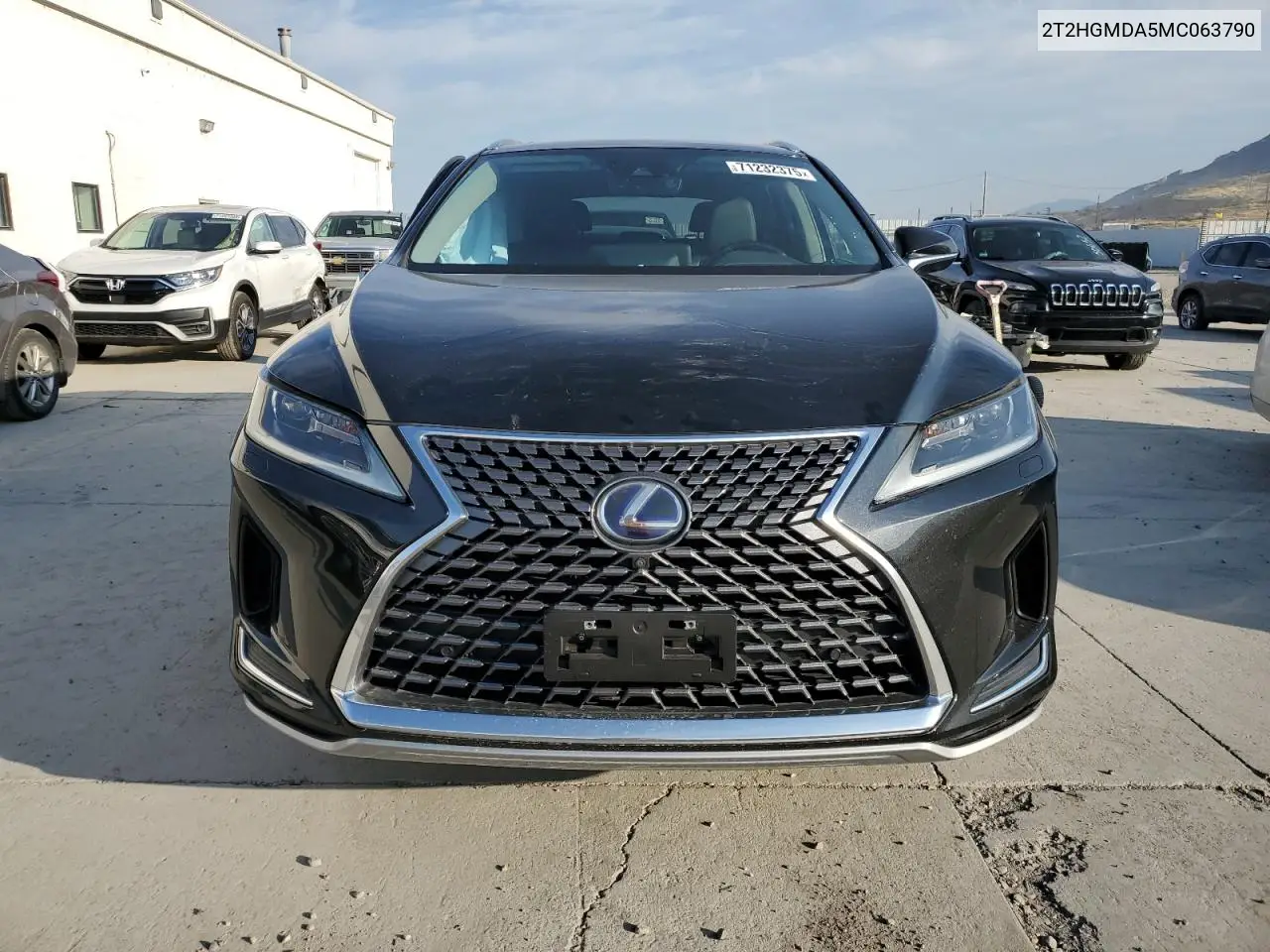 Lexus RX 2021