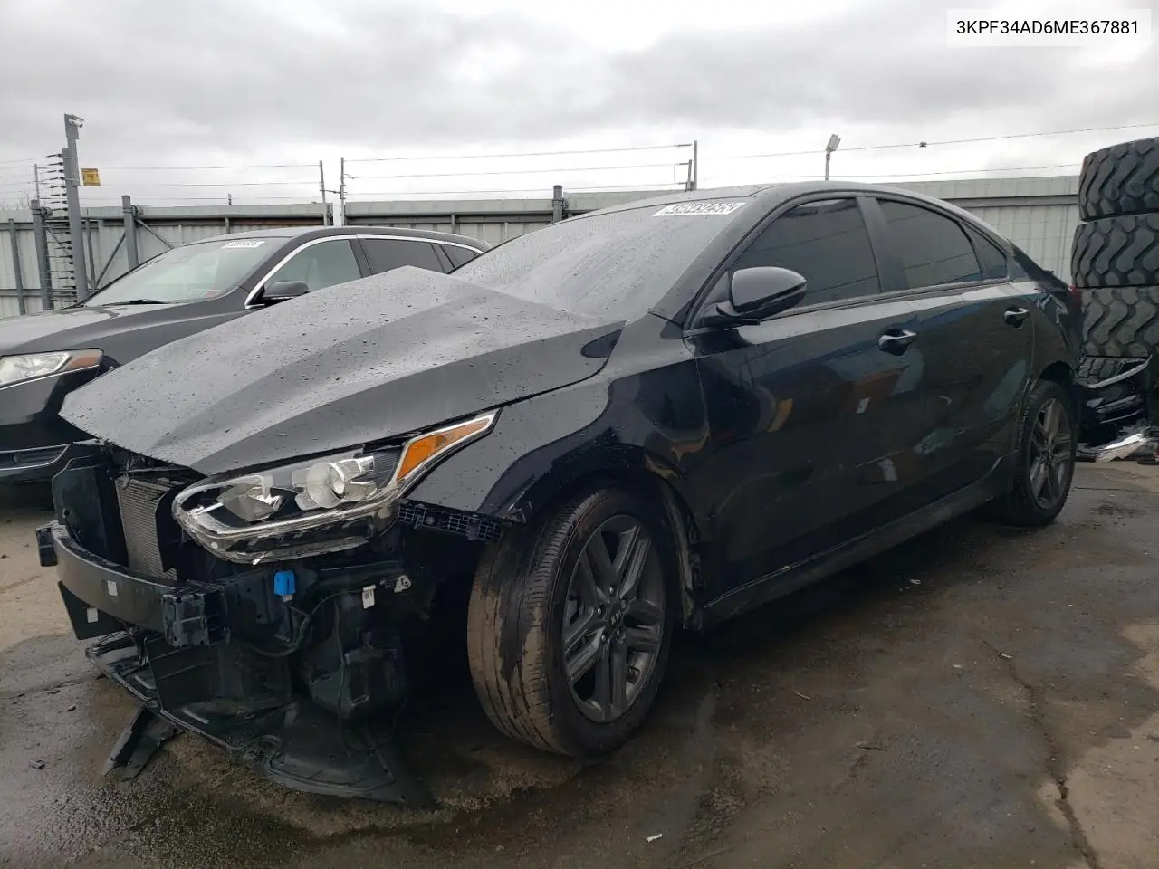 Photo 2 of vehicle VIN 3KPF34AD6ME367881