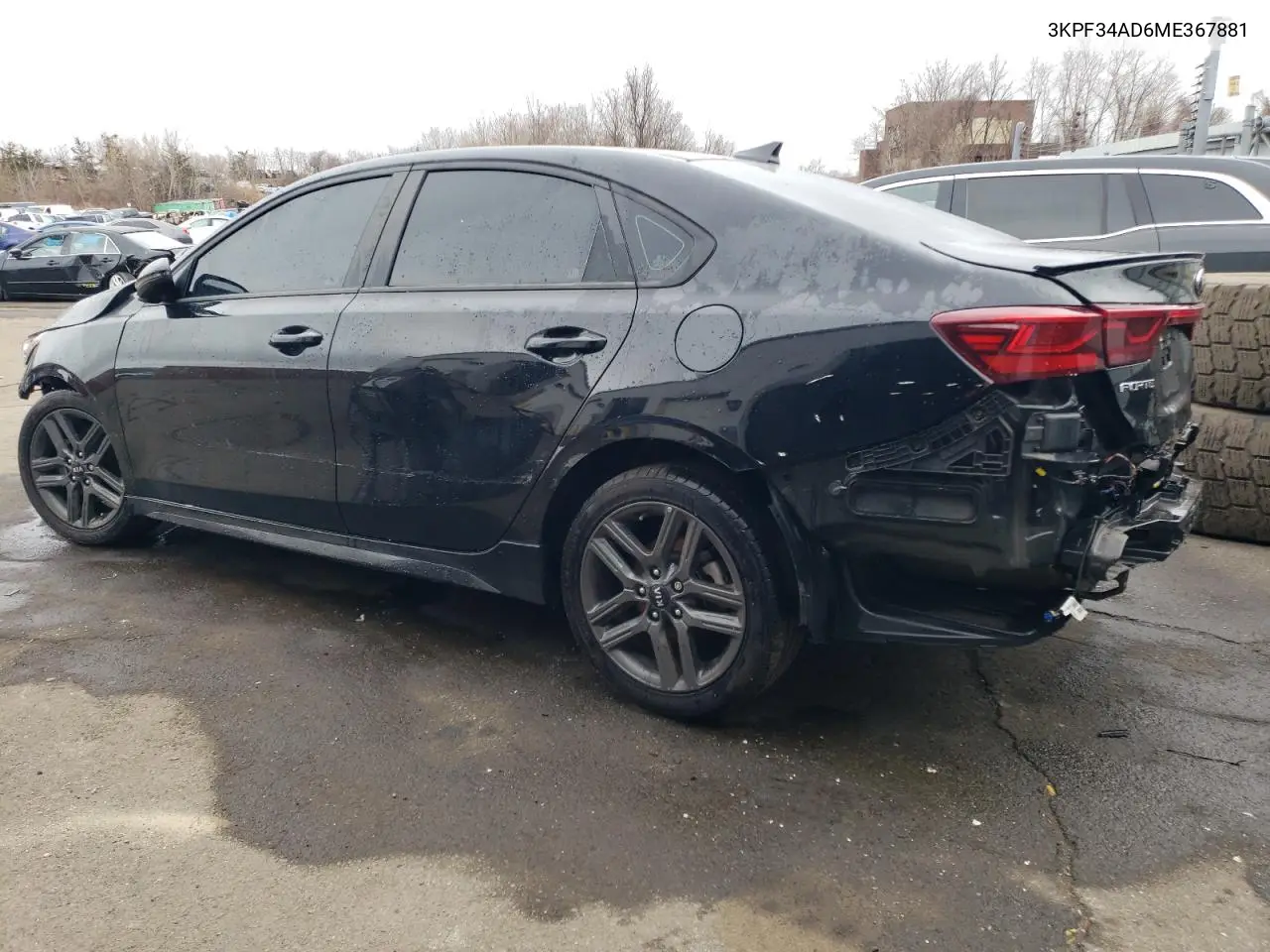 Photo 3 of vehicle VIN 3KPF34AD6ME367881