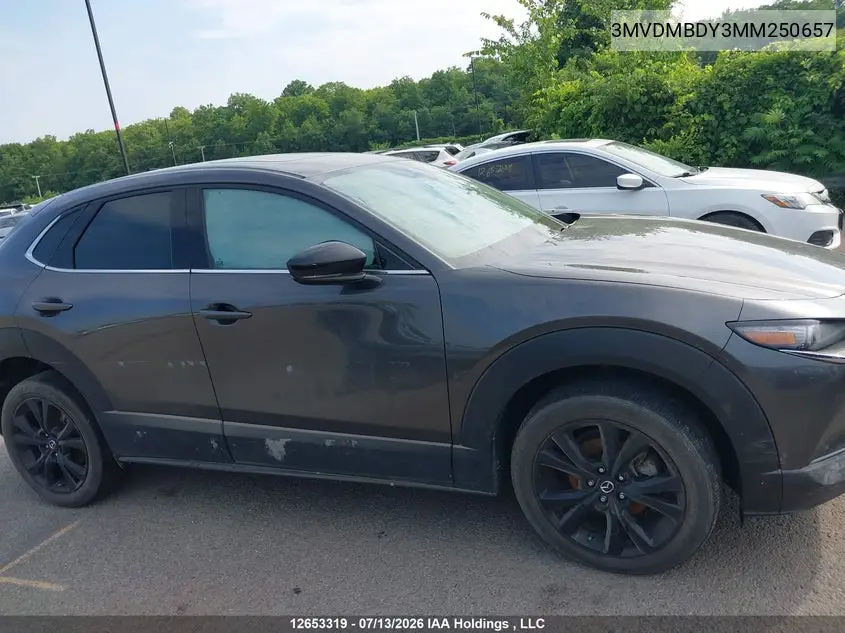 Photo 15 of vehicle VIN 3MVDMBDY3MM250657