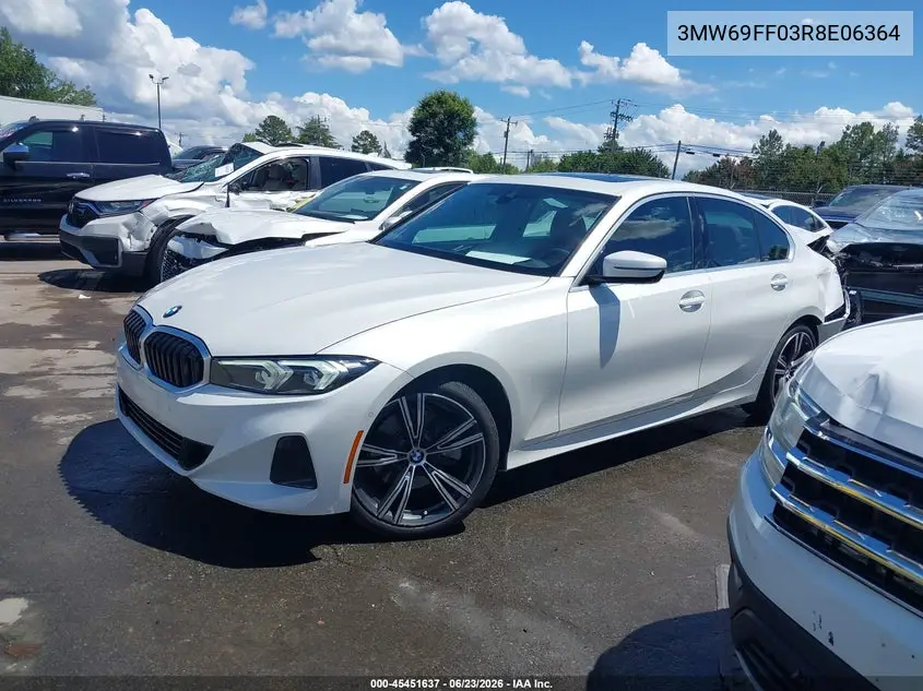 Photo 3 of vehicle VIN 3MW69FF03R8E06364