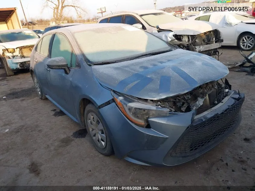 Photo 2 of vehicle VIN 5YFDPRAE1LP006945