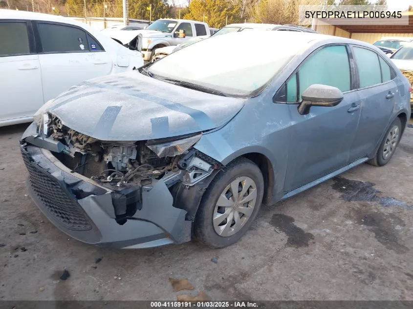 Photo 3 of vehicle VIN 5YFDPRAE1LP006945