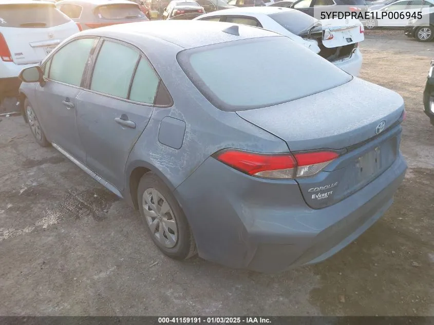Photo 4 of vehicle VIN 5YFDPRAE1LP006945